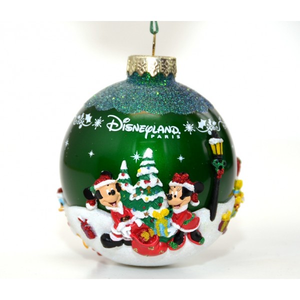 Disney Mickey and Friends Green Bauble 